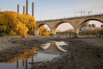 The Stone Arch Bridge